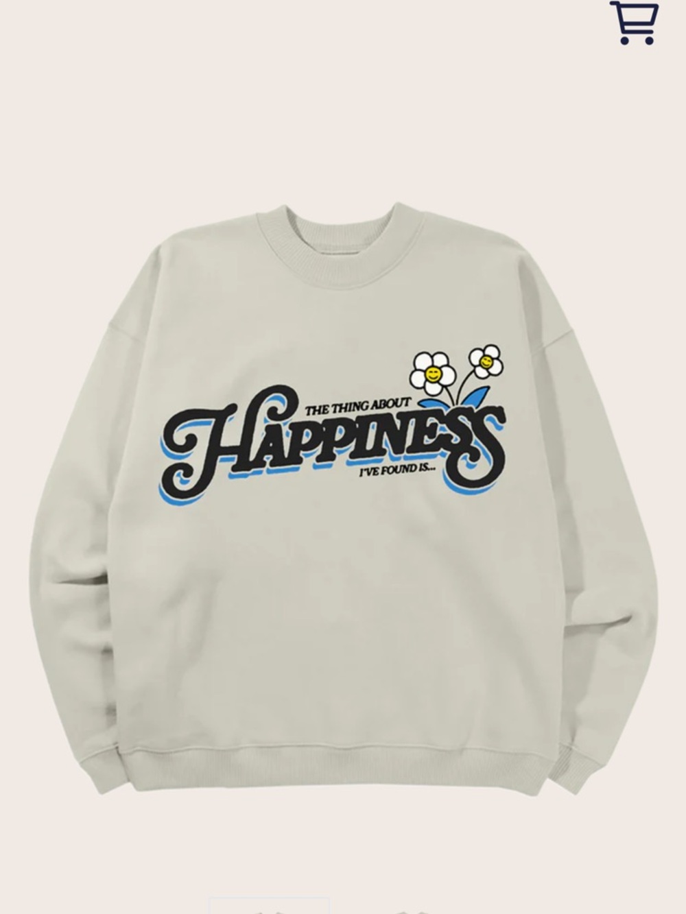 Dan + Shay Happiness Crewneck